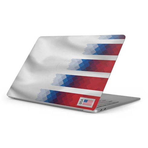 USA Soccer Flag Apple MacBook Pro 16-inch Skin